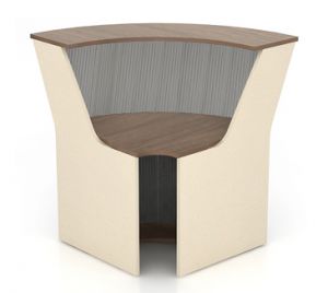 Секция угловая внешняя  ― Офисная мебель по низким ценам