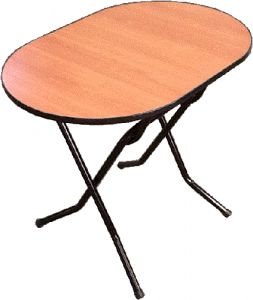 Стол складной овальный ОС "Ривьера" ― Офисная мебель по низким ценам