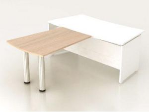 Приставка стола руководителя К18 ― Офисная мебель по низким ценам