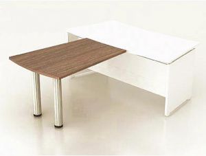 Приставка стола руководителя К18  ― Офисная мебель по низким ценам