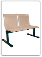 Секция стульев метал "Селена" ― Офисная мебель по низким ценам