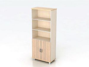 Шкаф полузакрытый К4 ― Офисная мебель по низким ценам