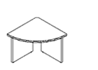 Стол приставной ― Офисная мебель по низким ценам