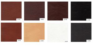 Образцы цвета LX (натуральная кожа) ― Офисная мебель по низким ценам